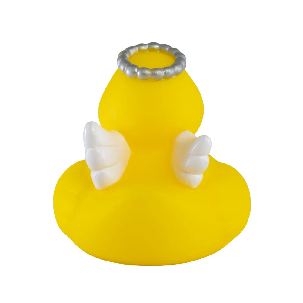 Mini Angel Rubber Duck — view 2