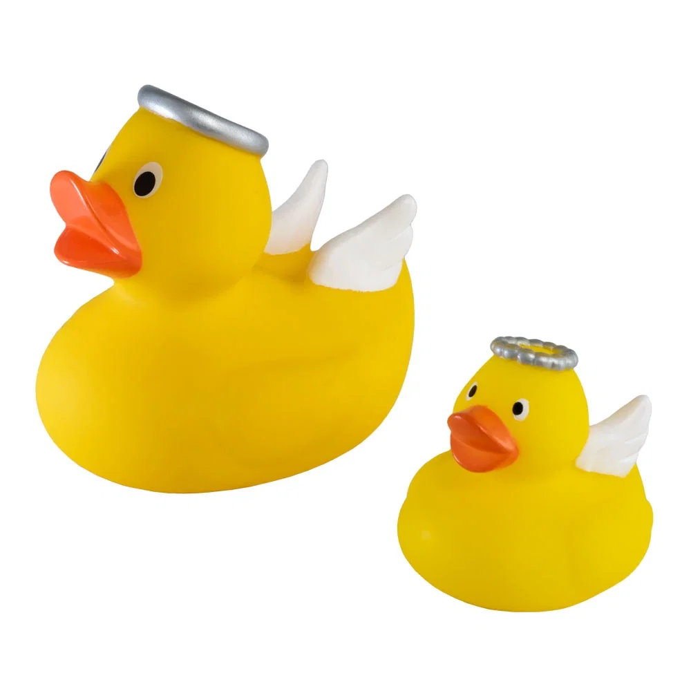 Mini Angel Rubber Duck