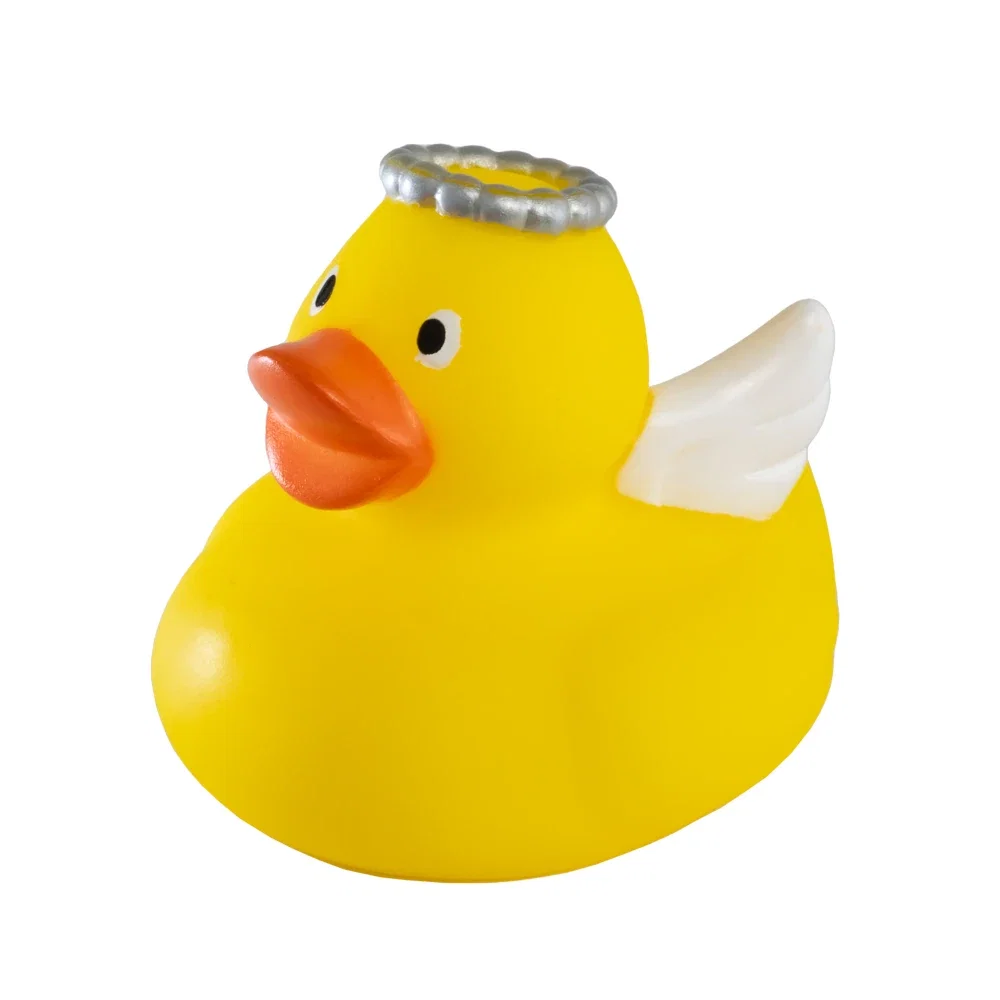Mini Angel Rubber Duck — view 3