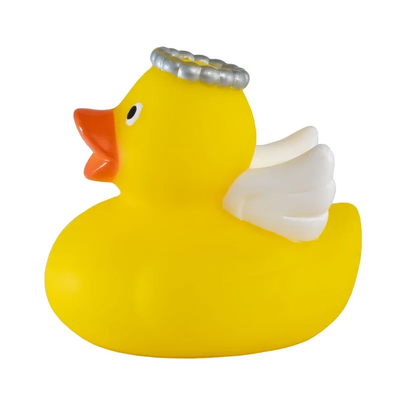Mini Angel Rubber Duck — view 5