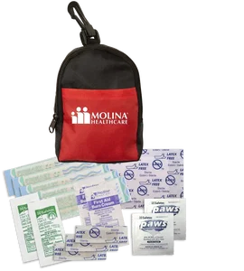 Personalized Mini Backpack First Aid Kit