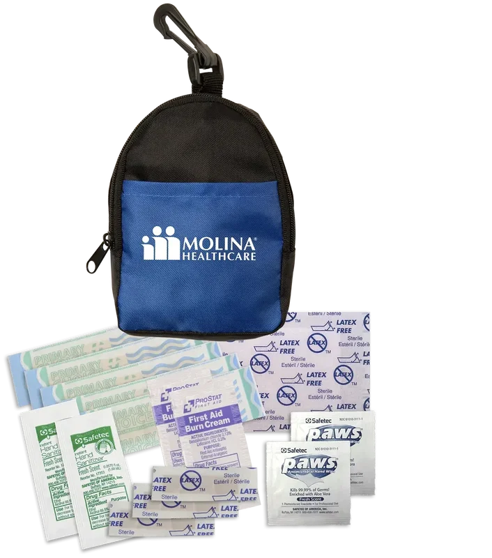 Personalized Mini Backpack First Aid Kit — view 2