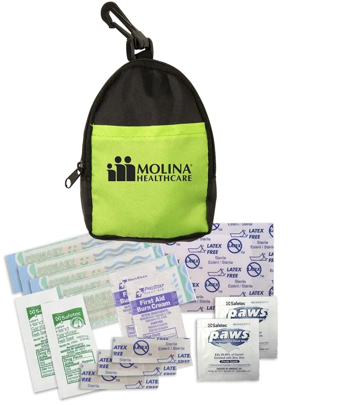 Personalized Mini Backpack First Aid Kit — view 3