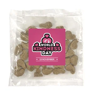 Square Magnet Pet Treat Bag, 2" x 2", Full-Color Imprint