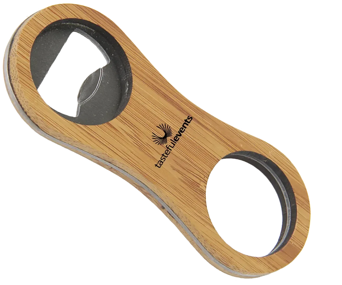 Custom Bamboo Bottle Opener
