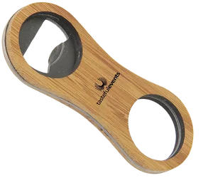 Custom Bamboo Bottle Opener