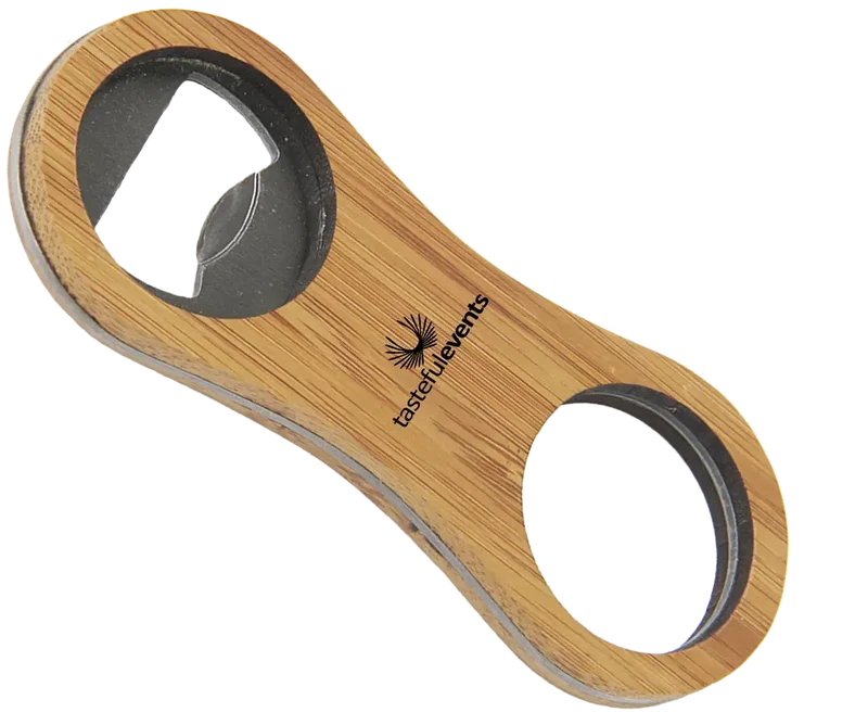 Custom Bamboo Bottle Opener