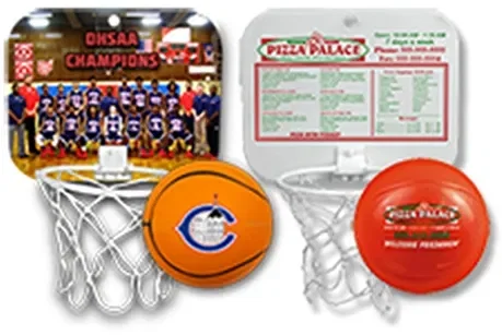 Mini Basketball Backboard — view 2