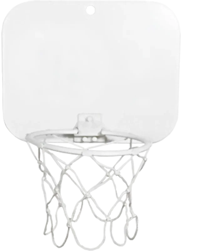 Mini Basketball Backboard w/ 4" Unimprinted Foam Basketball — view 2