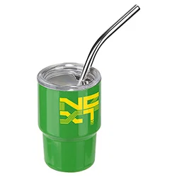 Mini Belmont 3 oz Tumbler with Straw