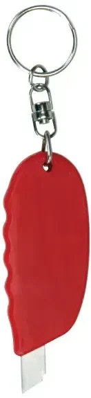 Personalized Mini Blade Box Cutter Keychain — view 4