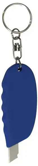 Personalized Mini Blade Box Cutter Keychain — view 6