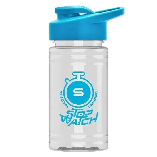 Mini Bottle with Drink-Thru Lid (16 oz.)