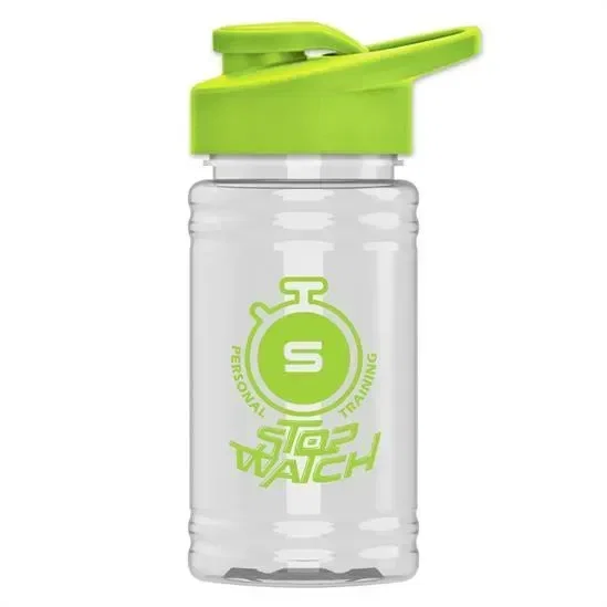 Mini Bottle with Drink-Thru Lid (16 oz.) — view 4