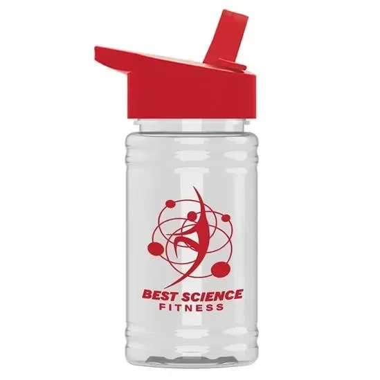 Mini Bottle with Flip-Straw Lid (16 oz.)