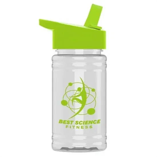 Mini Bottle with Flip-Straw Lid (16 oz.) — view 2