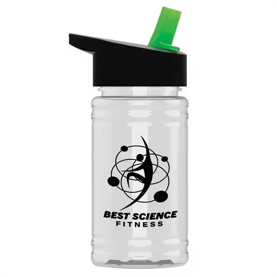 Mini Bottle with Flip-Straw Lid (16 oz.) — view 3