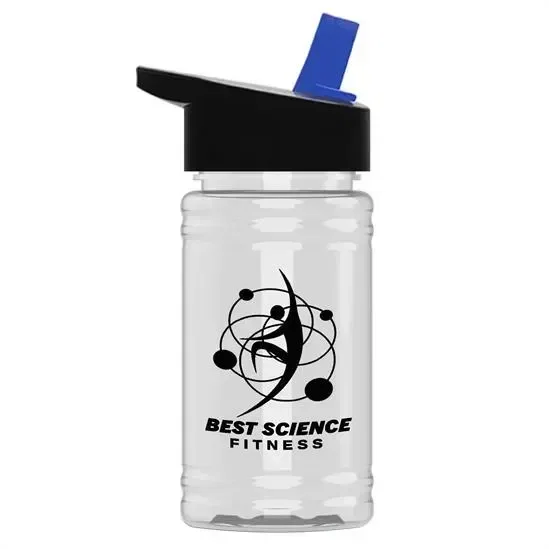 Mini Bottle with Flip-Straw Lid (16 oz.) — view 4