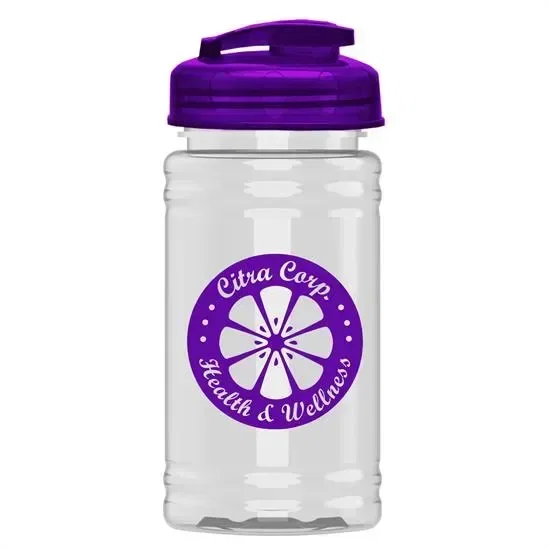 Mini Bottle with Flip-Top Lid (16 oz.)