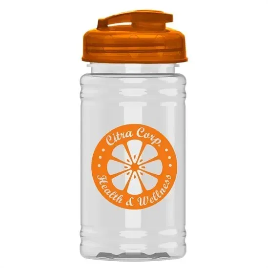 Mini Bottle with Flip-Top Lid (16 oz.) — view 2