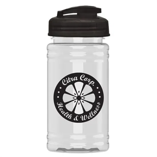 Mini Bottle with Flip-Top Lid (16 oz.) — view 3
