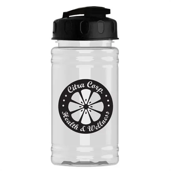 Mini Bottle with Flip-Top Lid (16 oz.) — view 4