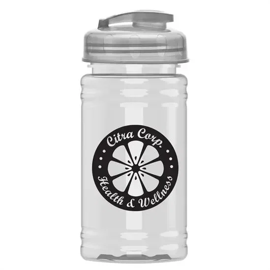 Mini Bottle with Flip-Top Lid (16 oz.) — view 7