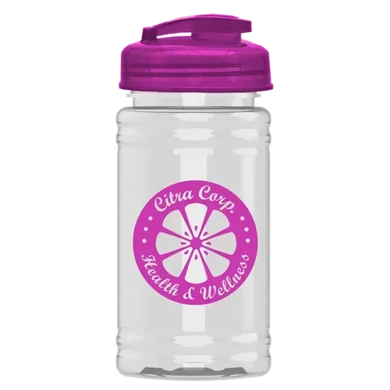 Mini Bottle with Flip-Top Lid (16 oz.) — view 9