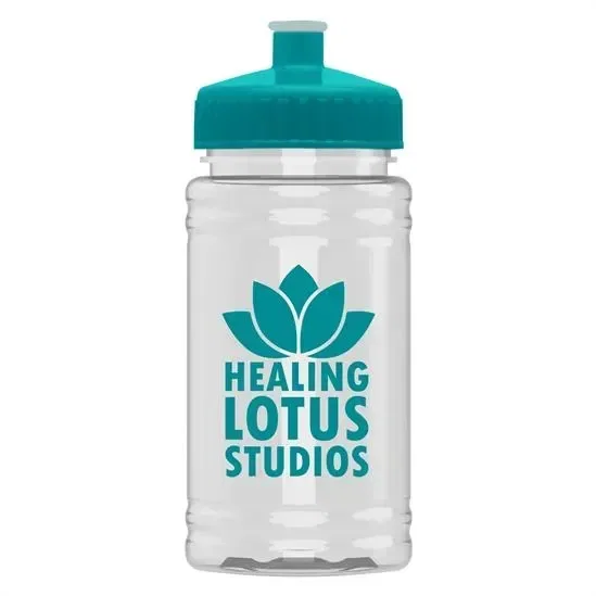 Mini Bottle with Push-Pull Lid (16 oz.) — view 2