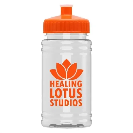Mini Bottle with Push-Pull Lid (16 oz.) — view 8