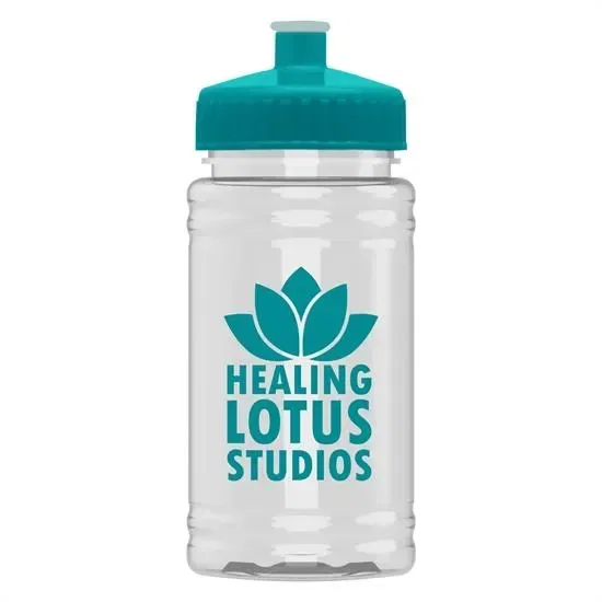 Mini Bottle with Push-Pull Lid (16 oz.) — view 9