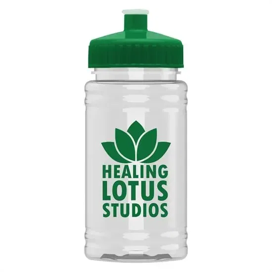 Mini Bottle with Push-Pull Lid (16 oz.) — view 10