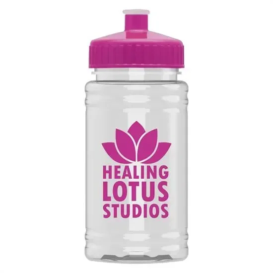 Mini Bottle with Push-Pull Lid (16 oz.) — view 11
