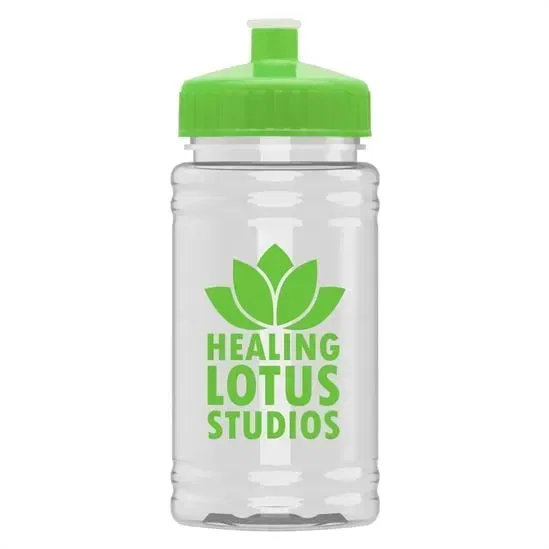 Mini Bottle with Push-Pull Lid (16 oz.) — view 3