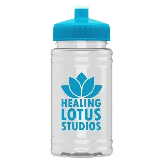 Mini Bottle with Push-Pull Lid (16 oz.) — view 4