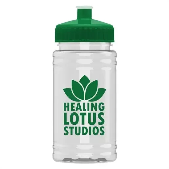 Mini Bottle with Push-Pull Lid (16 oz.) — view 5