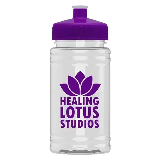 Mini Bottle with Push-Pull Lid (16 oz.) — view 6