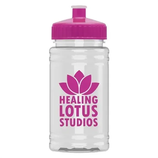 Mini Bottle with Push-Pull Lid (16 oz.) — view 7
