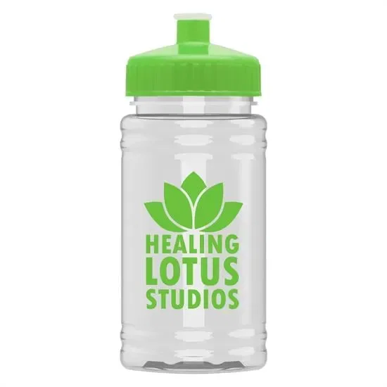 Mini Bottle with Push-Pull Lid (16 oz.)