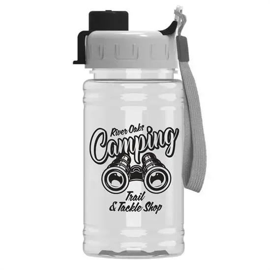 Mini Bottle with Quick-Snap Lid (16 oz.)
