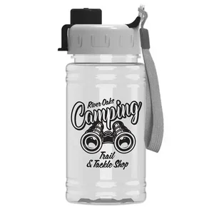 Mini Bottle with Quick-Snap Lid (16 oz.)