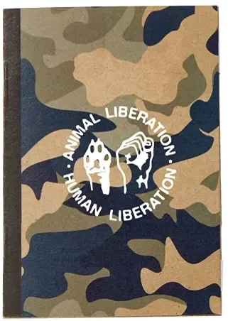 Customized Mini Camouflage Notebook — view 2