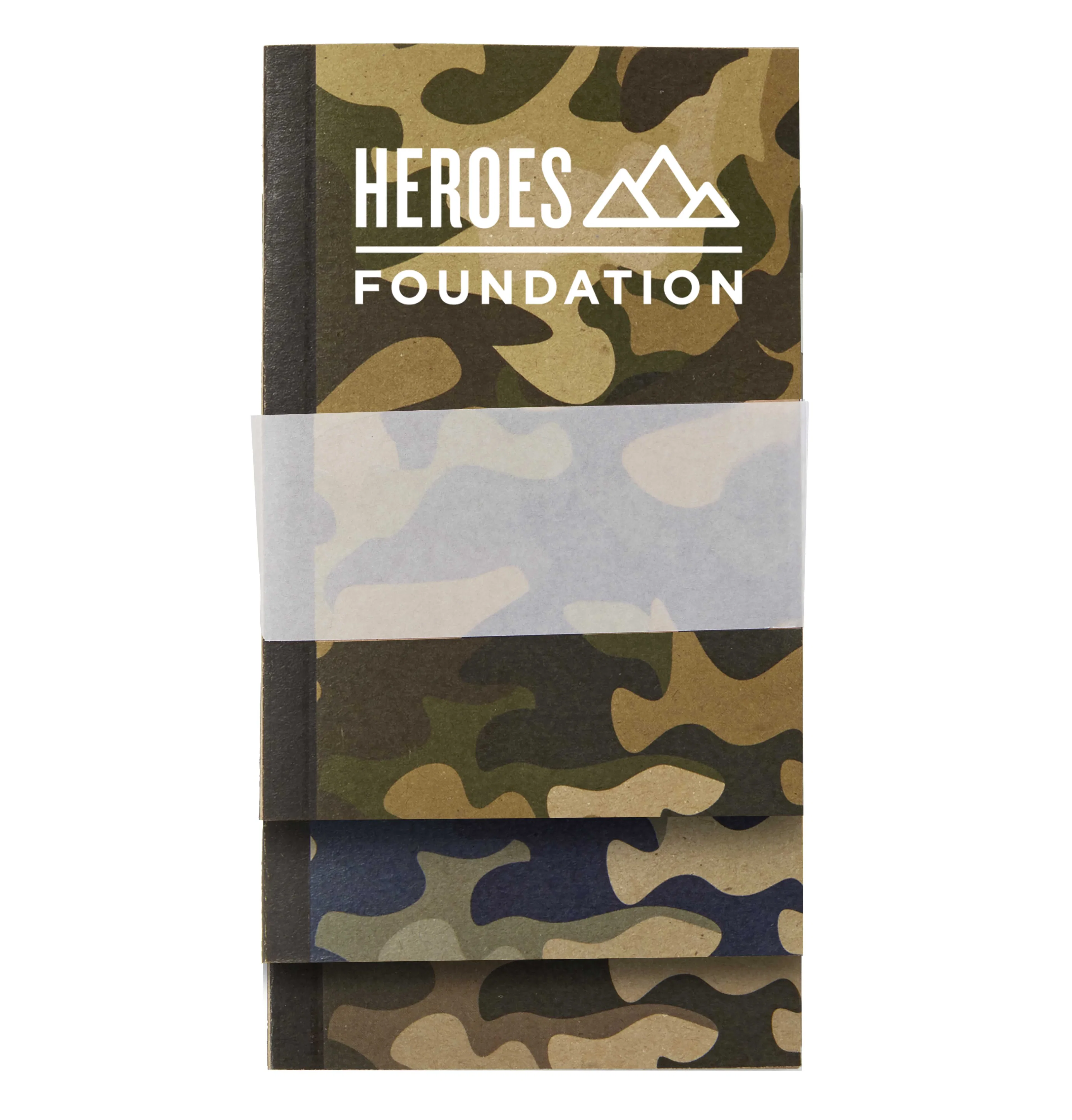 Customized Mini Camouflage Notebook — view 4
