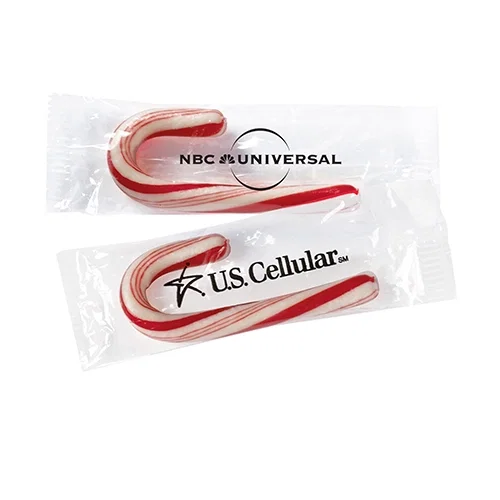 Mini Candy Canes - Sweet Holiday Treat — view 2