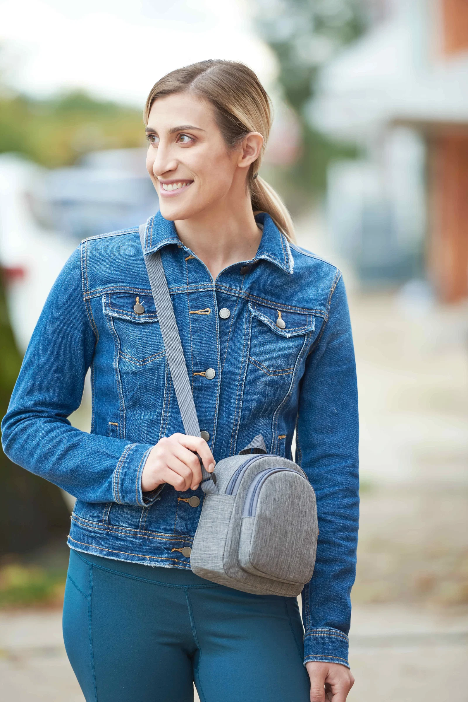 Mini Cross Body Sling — view 11