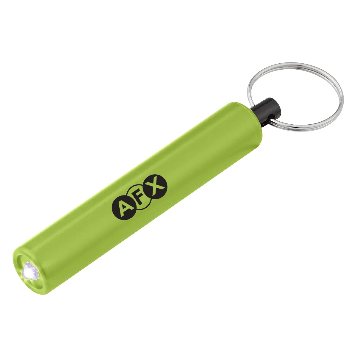 Key ring attachment at the top of the cylinder body