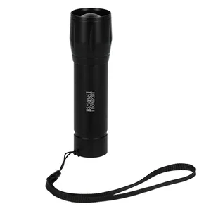 Rechargeable Logo Flashlight (50 Lumens)