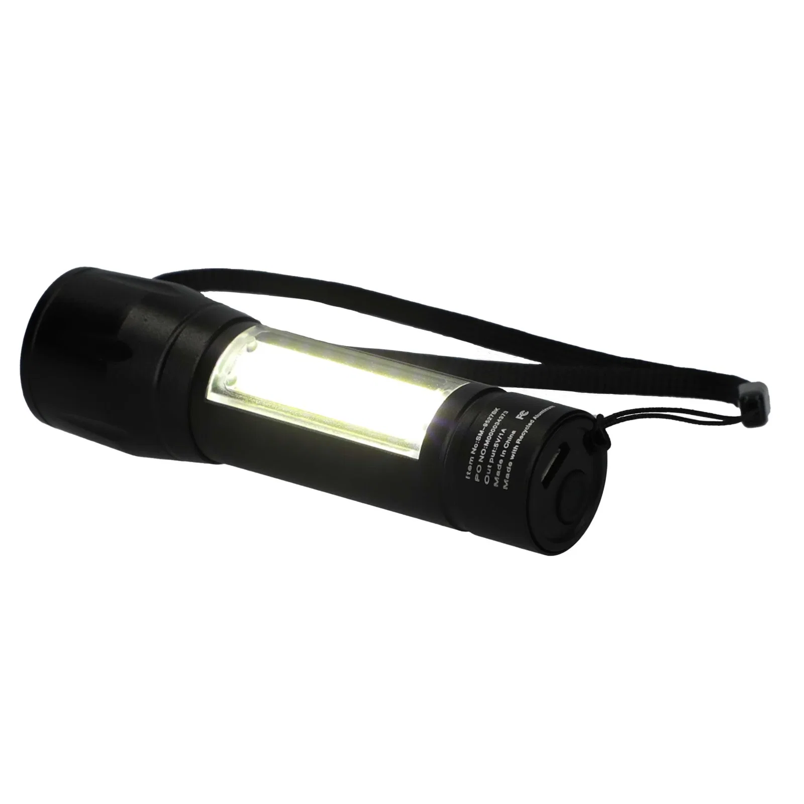 Custom Rechargeable Logo Flashlight (50 Lumens) — view 11