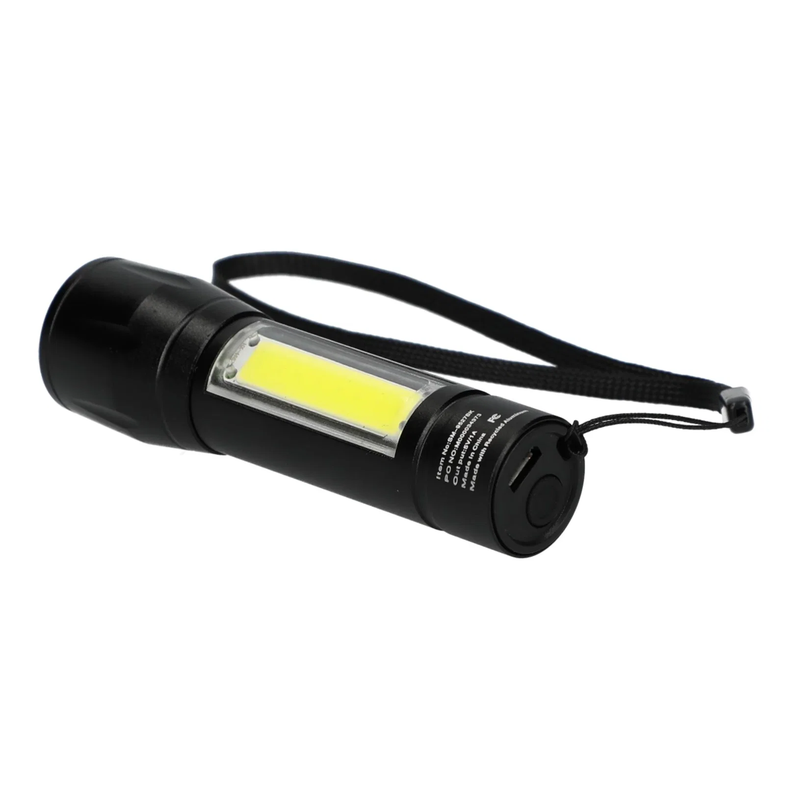 Custom Rechargeable Logo Flashlight (50 Lumens) — view 12