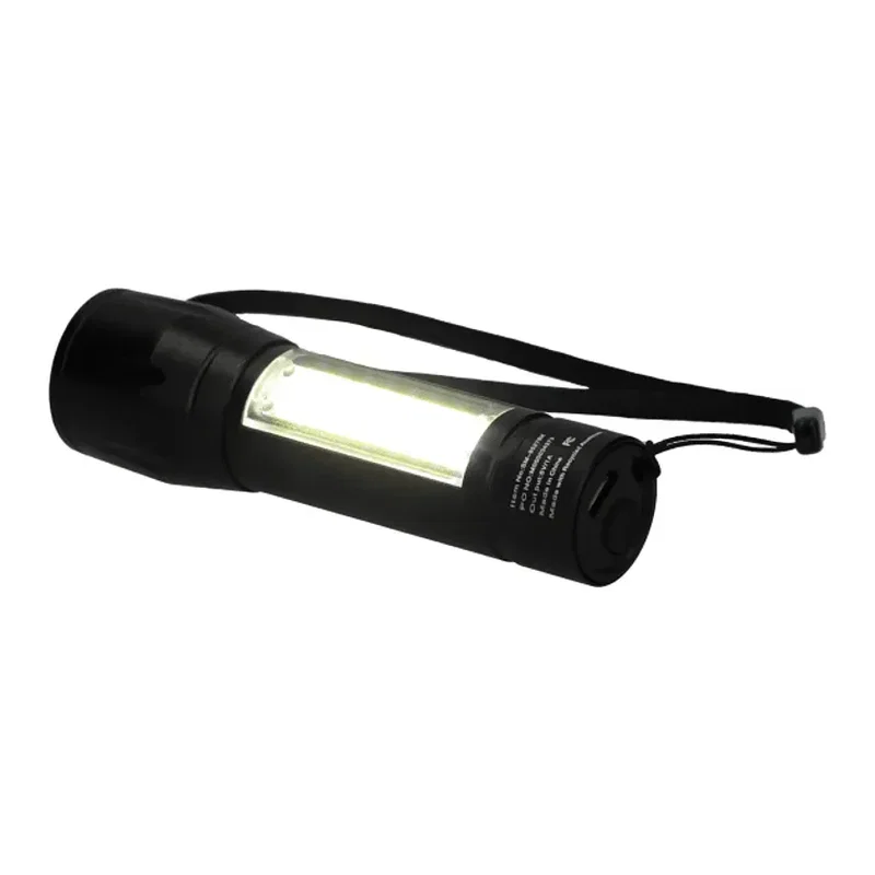 Custom Rechargeable Logo Flashlight (50 Lumens) — view 2
